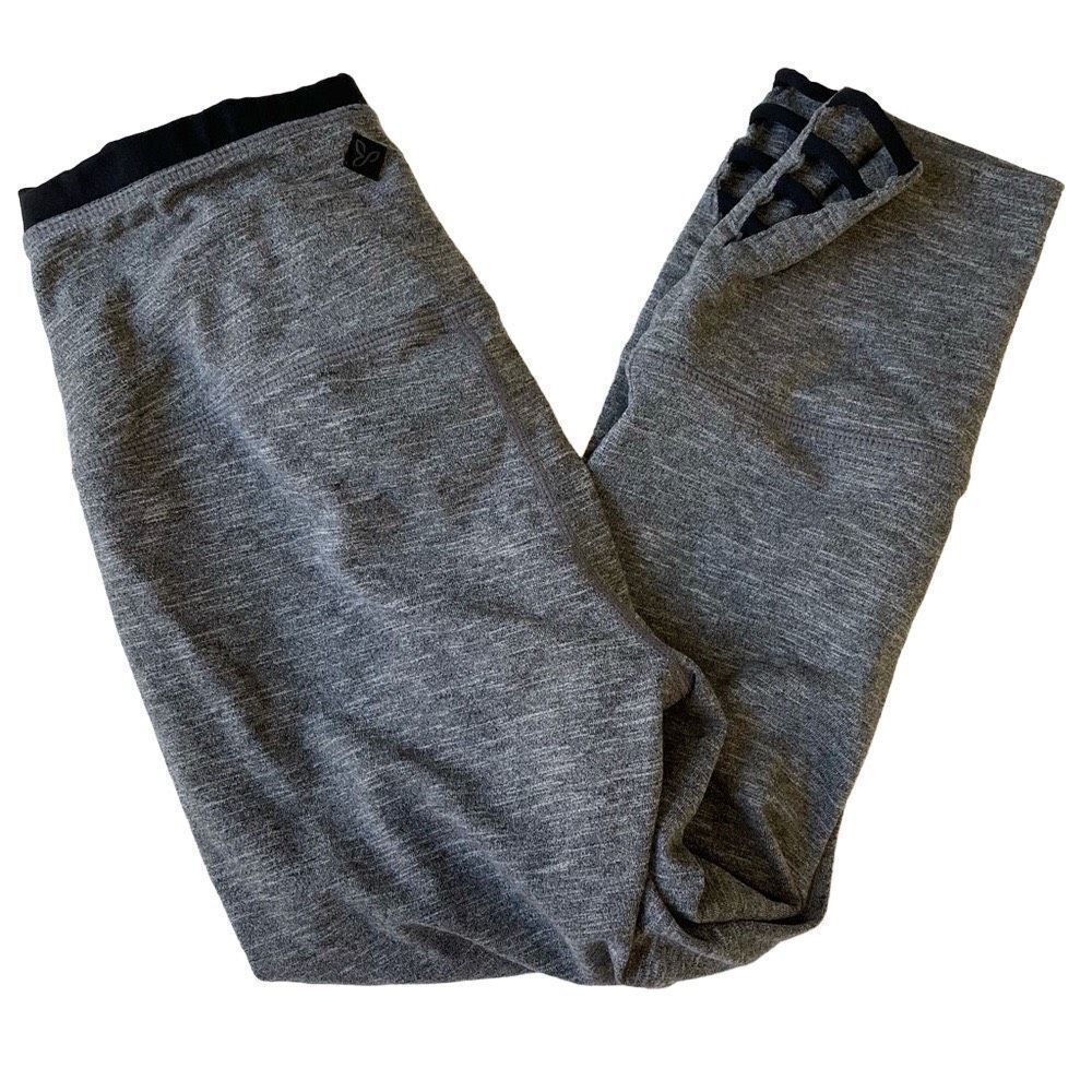 Prana Gray Capri Legging - Women’s XS